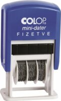 Colop S160/L Dátumbélyegző - "Fizetve"