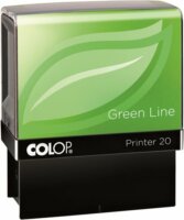 Colop Printer IQ 20/L Green Line Bélyegző - "Fizetve"