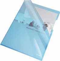 Esselte Luxus A4 150 mikron víztiszta felületű genotherm - Kék (25 db / csomag)