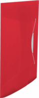 Esselte Vivida A4 műanyag gumis mappa - Piros