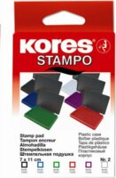 Kores Stampo Bélyegzőpáran - Zöld
