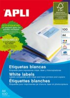 Apli 38x21.2mm Univerzális etikett 6500 etikett/csomag