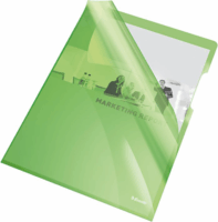 Esselte Luxus A4 150 mikron víztiszta felületű genotherm - Zöld (25 db / csomag)