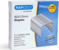 Rapesco 923/12 Tűzőkapocs (1000 db)