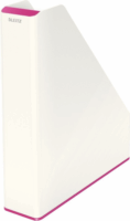 Leitz Wow A4 Műanyag Iratpapucs - Fehér/Rózsaszín