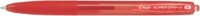 Pilot Super Grip G Nyomógombos golyóstoll - 0,22mm / Piros