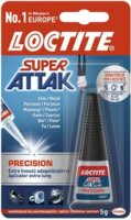 Henkel Loctite Super Attak Precision Pillanatragasztó 5g