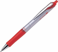 Pilot Acroball Nyomógombos Golyóstoll - 0.25 mm / Piros