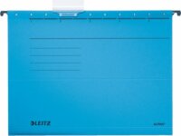 Leitz Alpha Standard A4 Függőmappa - Kék (25 db)