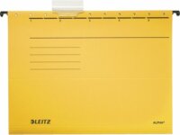 Leitz Alpha Standard A4 Függőmappa - Sárga (25 db)