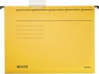 Leitz Alpha Standard A4 Függőmappa - Sárga (25 db)