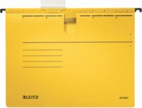 Leitz Alpha A4 Függőmappa - Sárga (25 db)