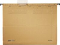Leitz Alpha A4 Függőmappa oldalvédelemmel - Natúr (25 db)