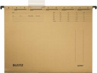 Leitz Alpha Standard A4 Függőmappa - Natúr (25 db)