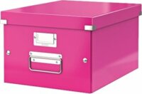 Leitz Click&Store A4 Irattároló doboz - Rózsaszín