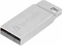 Verbatim 64GB Metal Executive USB 2.0 Pendrive - Ezüst