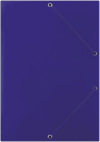 Donau Standard A4 Karton Gumis Mappa - Kék