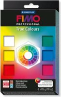Staedtler FIMO Professional True Colours Égethető gyurma készlet 6x85g - Vegyes