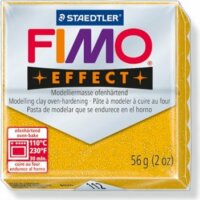 Staedtler FIMO Effect Égethető gyurma 56g - Csillámos arany