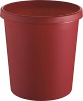Helit 18 literes műanyag papírkosár - Piros
