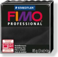Staedtler FIMO Professional Égethető gyurma 85g - Fekete