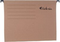 Victoria A4 Függőmappa - Natúr (25 db)