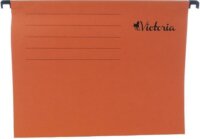 Victoria A4 Függőmappa - Narancs (25 db)