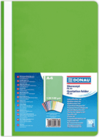 Donau A4 Műanyag Gyorsfűző - Világoszöld (10 db / csomag)