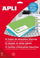 Apli 105x74mm Etikett univerzális 80 etikett/csomag