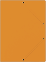 Donau Premium A4 Karton Gumis Mappa - Narancssárga