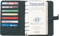 Saturnus M Gyűrűs kalendárium betétlapokkal - Fekete