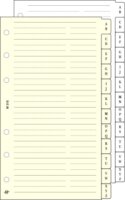 Saturnus S Kalendárium betétlap - Telefonregiszter (10db)