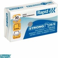 Rapid Strong 26/6 Tűzőgépkapocs (1000 db)