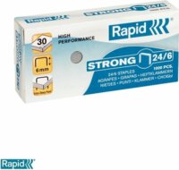 Rapid Strong 24/6 Tűzőgépkapocs (1000 db)