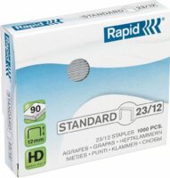 Rapid Standard 23/12 Tűzőgépkapocs (1000 db)