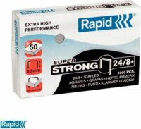 Rapid Superstrong 24/8+ Tűzőgépkapocs (1000 db)