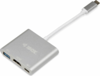 iBox IUH3CFT1 USB Type-C -> USB 3.0 + HDMI + USB Type-C adapter