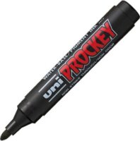 Uni Prockey PM-122 1.2-1.8mm Marker - Fekete