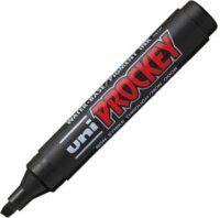 Uni Prockey PM-126 2.0-5.7mm Flipchart marker - Fekete