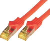 M-CAB 3704 S/FTP CAT7 patch kábel 3.0m - Narancs