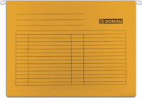 Donau A4 Függőmappa - Narancssárga (25 db / csomag)