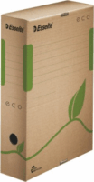 Esselte Eco A4 Archiváló doboz -Natúr