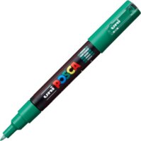Uni Posca PC-1M 0.7mm Extra-Fine Marker - Zöld