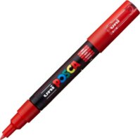 Uni Posca PC-1M 0.7mm Extra-Fine Marker - Piros