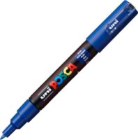 Uni Posca PC-1M 0.7mm Extra-Fine Marker - Kék