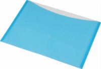 Panta Plast A4 Irattartó tasak patentos - Pasztell kék