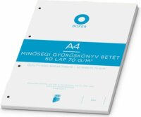 Boxer Gyűrűs könyv betétlap A5 - Négyzetrácsos (50db)