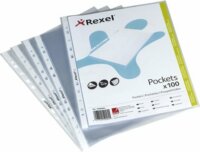 Rexel Genotherm A4 lefűzhető 80 mikron - Átlátszó (100 db)