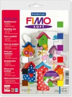 Staedtler FIMO Soft Basic Égethető gyurma 9x25g - Vegyes színek