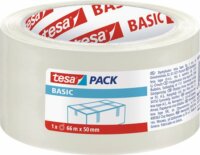 Tesa Basic Csomagolószalag 50mm x 66m - Áttetsző